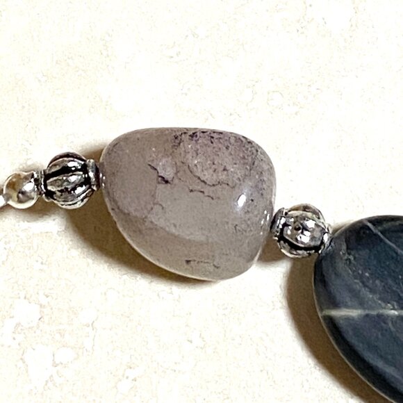 2/20$,Natural Stone Lucky Charm,Car Rearview Mirror Charm,Essential Oil Diffuser - Picture 7 of 13